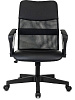 Кресло офисное Бюрократ CH OMEGA сетка/ткань/экокожа (Black) купить в интернет-магазине icover
