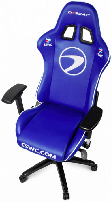 DXseat V/ESWC - компьютерное кресло (Blue) купить в интернет-магазине icover