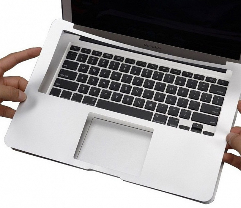 Защитная пленка Wiwu для MacBook Pro 13 Retina (Space Grey) купить в интернет-магазине icover