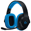 Игровая гарнитура Logitech G233 Prodigy Wired Gaming Headset (Black/Cyan) купить в интернет-магазине icover