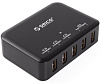 Зарядное устройство Orico DCAP-5S (Black) купить в интернет-магазине icover