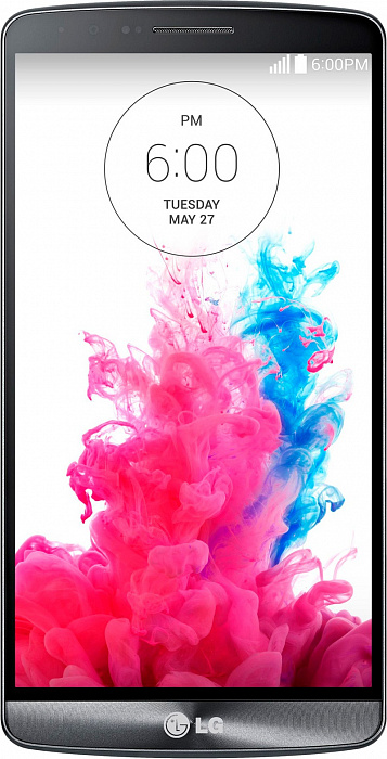 Смартфон LG G3 Dual-LTE D856 32Gb (Metallic Black) купить в интернет-магазине icover