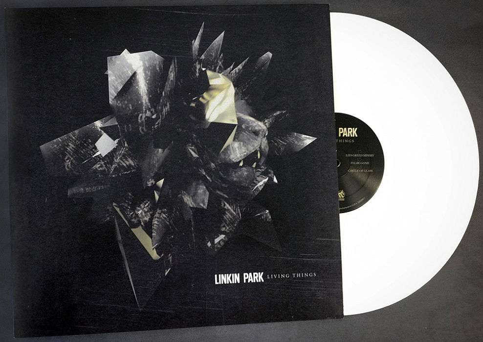 Виниловая пластинка Linkin Park - Living Things (2012) купить в интернет-магазине icover