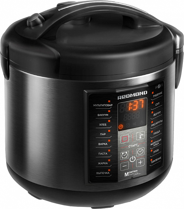 Redmond RMC-M40S -  мультиварка (Black) купить в интернет-магазине icover