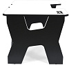 Геймерский стол Generic Comfort Gamer2 (Black/White) купить в интернет-магазине icover