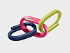 Jawbone Up24 L (JL01-19L-EM1) - спортивный браслет-шагомер (Pink Coral) купить в интернет-магазине icover