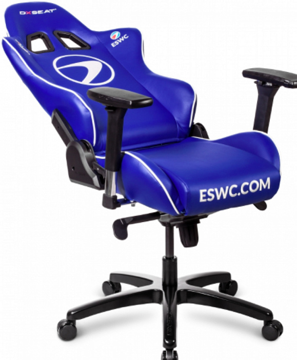 DXseat V/ESWC - компьютерное кресло (Blue) купить в интернет-магазине icover