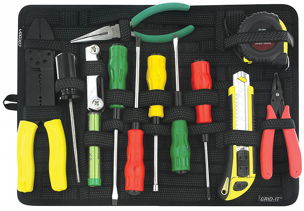 Органайзер Cocoon GRID-IT CPG20BK (Black) купить в интернет-магазине icover