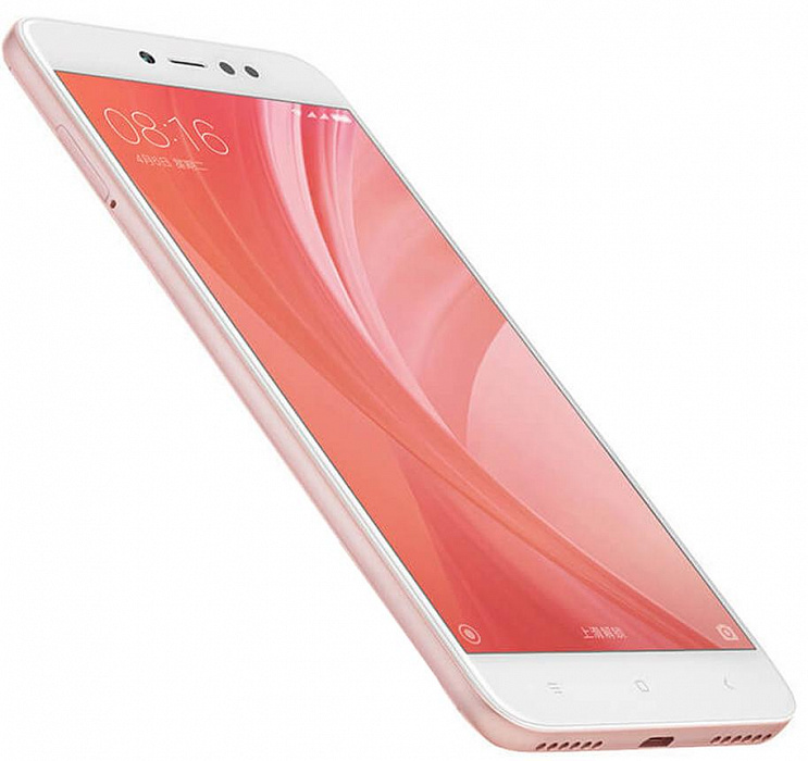 Смартфон Xiaomi Redmi Note 5A Prime 32GB Rose Gold купить в интернет-магазине icover