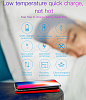 Внешний аккумулятор Baseus Wireless Charge Power Bank 8000 mah (Black) купить в интернет-магазине icover