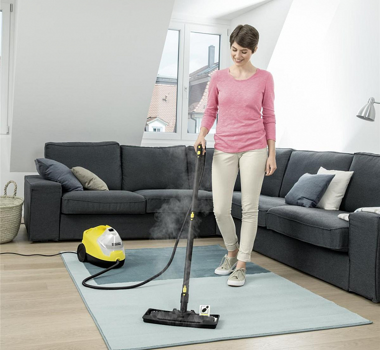 Накладка для чистки ковров Karcher 2.863-269.0 (Black) купить в интернет-магазине icover