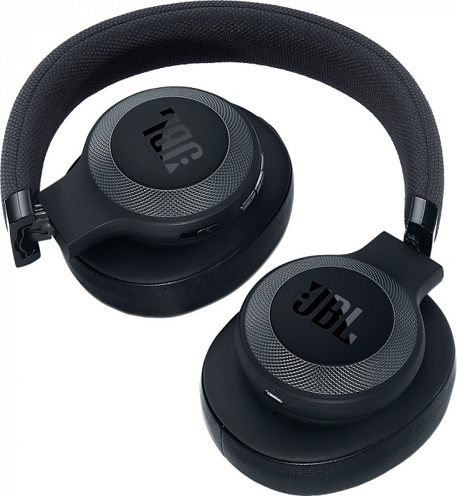 Bluetooth-наушники JBL E65BTNC с микрофоном (Black) купить в интернет-магазине icover