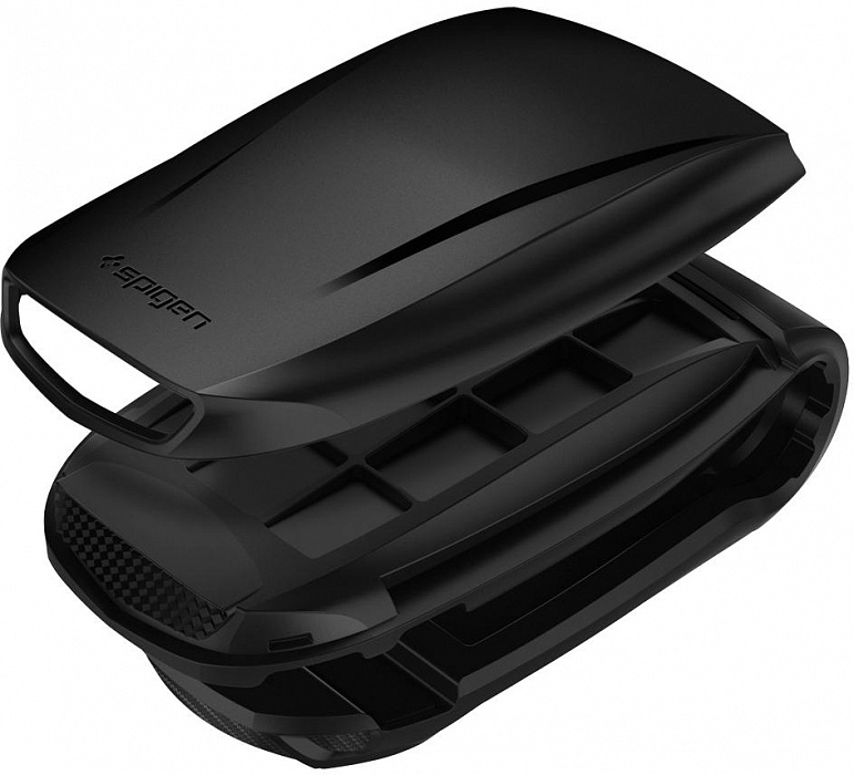 Автомобильный держатель Spigen Kuel Turbulence S40-2 (Black) купить в интернет-магазине icover