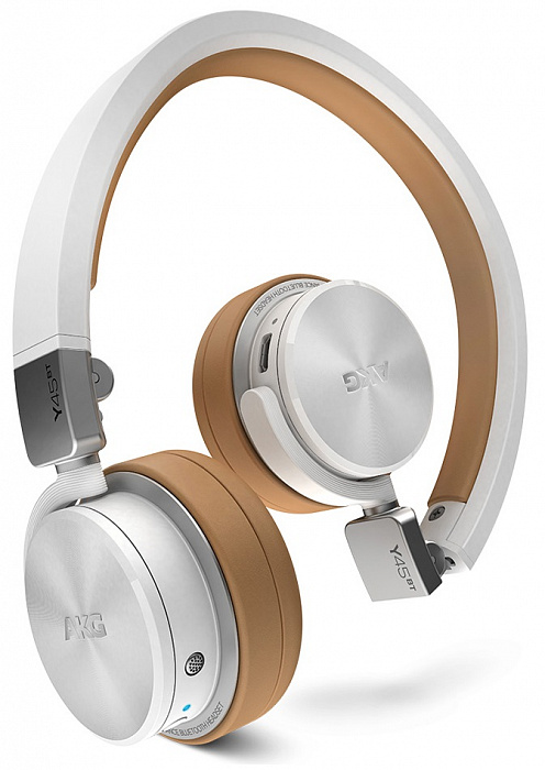 AKG Y45 BT (Y45BTWHT) - беспроводные наушники (White) купить в интернет-магазине icover