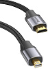 Кабель Baseus Enjoyment Series (CAKSX-L0G) Mini DisplayPort/HDMI 1m (Dark Grey) купить в интернет-магазине icover
