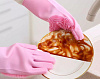 Перчатки для уборки Xiaomi Silicone Cleaning Glove (Pink) купить в интернет-магазине icover