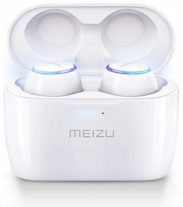 Беспроводные наушники Meizu POP (White) купить в интернет-магазине icover