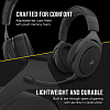 Беспроводная игровая гарнитура Corsair Gaming HS70 Pro CA-9011211-EU (Carbon) купить в интернет-магазине icover