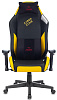 Игровое кресло Бюрократ Zombie HERO CYBERZONE PRO (Black/Yellow) купить в интернет-магазине icover