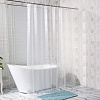 Штора для ванной комнаты Ridberg Ракушка PEVA 180 x 200 см (Clear) купить в интернет-магазине icover