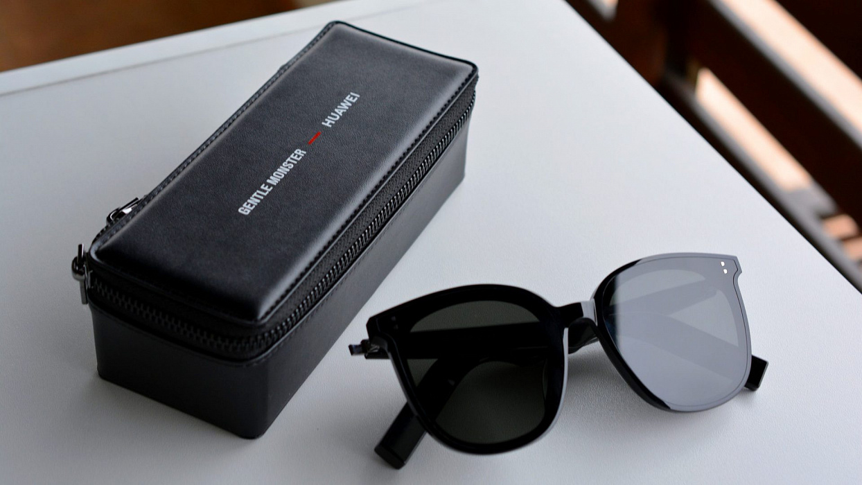 Умные очки Huawei X Gentle Monster Eyewear II Myma (Black) купить в интернет-магазине icover