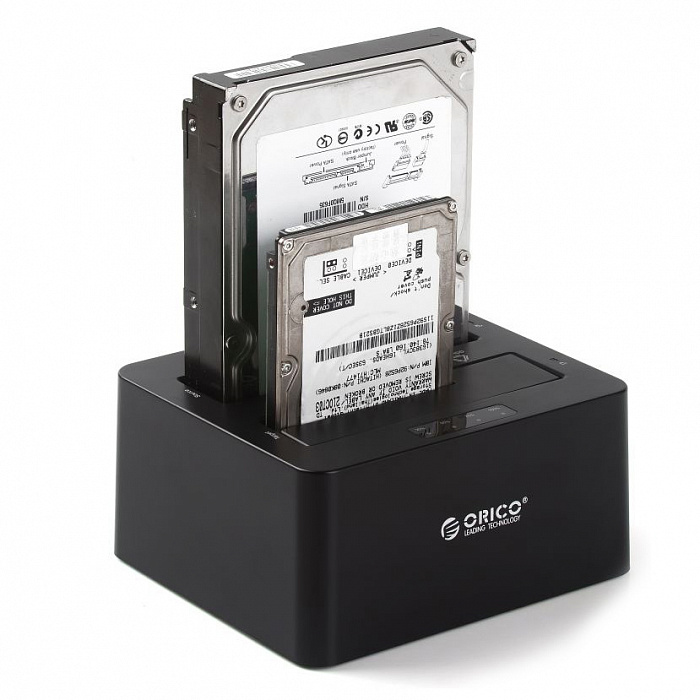 Orico 6629US3-C-BK - док-станция для HDD (Black) купить в интернет-магазине icover