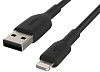 Кабель Belkin Boost Charge (CAA002bt2MBK) USB-A/Lightning 2m (Black) купить в интернет-магазине icover