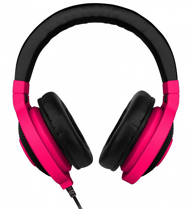 Razer Kraken Pro Neon - игровая гарнитура (Red) купить в интернет-магазине icover