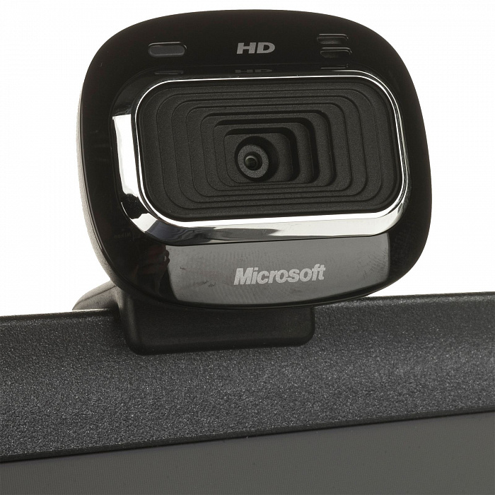 Веб-камера Microsoft LifeCam HD-3000 (Black) купить в интернет-магазине icover