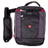Wenger Vertical boarding bag (1092238) – сумка дорожная (Black/Grey) купить в интернет-магазине icover