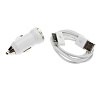Maverick USB Car Charger 1A - автомобильное зарядное устройство для iPhone 4S/iPod 4Gen (White) купить в интернет-магазине icover