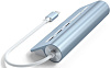 USB-концентратор Satechi Aluminum USB 3.0 Hub & Card Reader ST-TCHCRB (Blue) купить в интернет-магазине icover