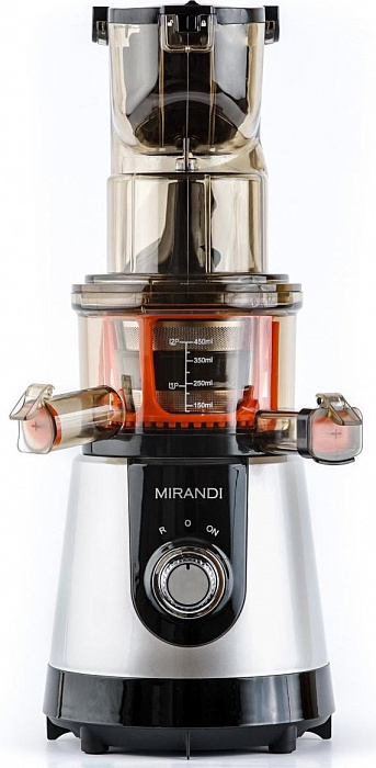Соковыжималка Mirandi J-60 (Silver) купить в интернет-магазине icover