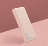 Внешний аккумулятор Baseus 10000mAh 18W PPDML-04 Quick Charge (Pink) купить в интернет-магазине icover