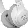 Беспроводные наушники JBL Live 500 BT (White) купить в интернет-магазине icover