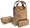 Складная сумка-холодильник Thermos Foldable Tote 12L 446459 (Brown) купить в интернет-магазине icover