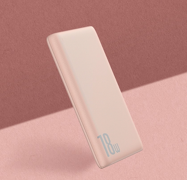 Внешний аккумулятор Baseus 10000mAh 18W PPDML-04 Quick Charge (Pink) купить в интернет-магазине icover