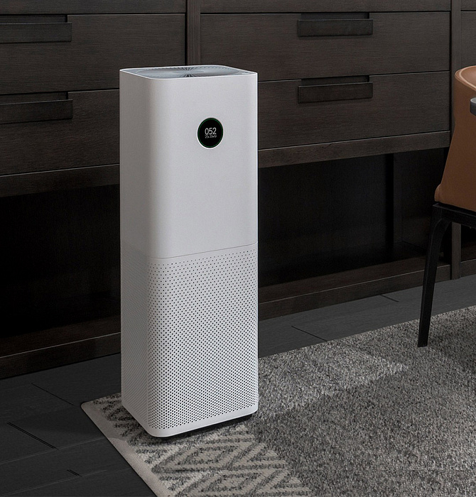 Xiaomi Mi Air Purifier Pro - очиститель воздуха (White) купить в интернет-магазине icover