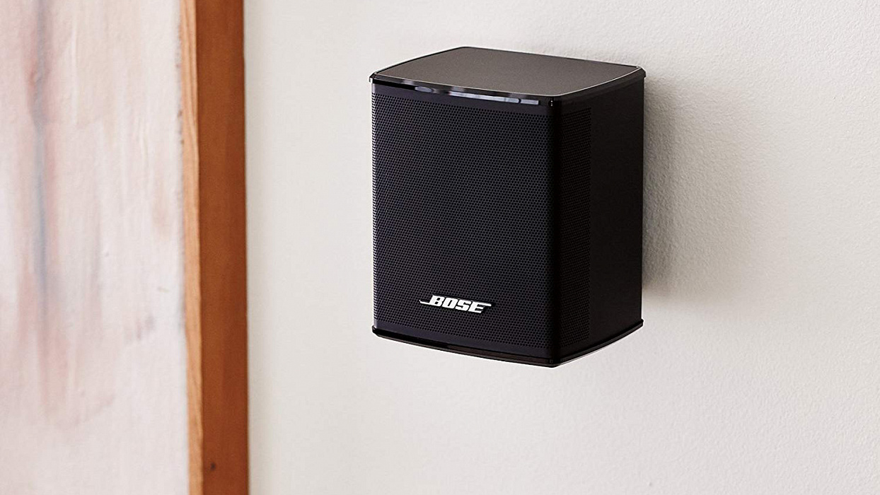 Тыловые колонки Bose Virtually Invisible 300 (Black) купить в интернет-магазине icover