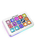 Контроллер для стриминга Fifine Visualization Keyboard D6 (White) купить в интернет-магазине icover