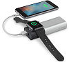 Зарядное устройство Belkin Valet Charger Power Pack 6700 mAh для Apple Watch/iPhone (Silver) купить в интернет-магазине icover