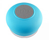 Waterproof Bluetooth Shower Speaker - водонепроницаемая акустика (Blue) купить в интернет-магазине icover