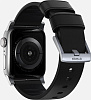 Ремешок Nomad Active Strap Pro (NM1A41SNW0) для Apple Watch 42/44 mm (Black/Silver) купить в интернет-магазине icover