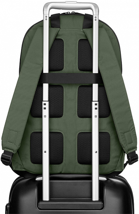 Рюкзак Moleskine Metro (ET926MTBKK6) для ноутбука 15" (Green) купить в интернет-магазине icover