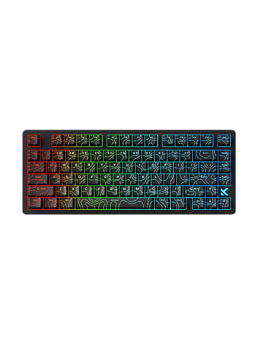 Клавиатура магнитная Mchose Jet 75 (E-sports) Kailh Magnetic God Switch (Black) купить в интернет-магазине icover