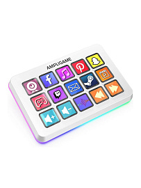 Купить контроллер для стриминга fifine visualization keyboard d6 (white) в Москве. В нашем каталоге интернет-магазина icover.ru вы можете ознакомиться с ценами, подробным описанием, фотографиями и техническими характеристиками. Низкие цены. Высокое качество. Доставка по России. Заказать товары по телефону +7(495)229-39-50 Контроллер для стриминга Fifine Visualization Keyboard D6 (White) купить в интернет-магазине icover