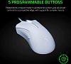 Игровая мышь Razer DeathAdder Essential 2021 RZ01-03850200-R3M1 (White) купить в интернет-магазине icover