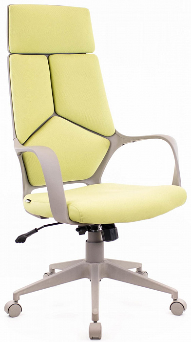 Офисное кресло Everprof Trio Grey TM (Green) купить в интернет-магазине icover