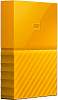 Внешний жесткий диск Western Digital My Passport 2.5" USB 3.0 4Tb HDD WDBUAX0040BYL-EEUE (Yellow) купить в интернет-магазине icover