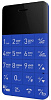 Телефон Elari CardPhone (Blue) купить в интернет-магазине icover